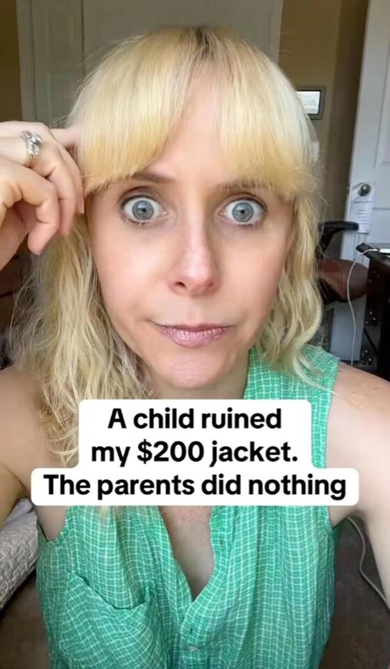 Entitled Mom Refuses to Pay for Ruined Jacket 😱
