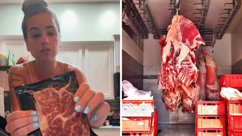 Would you trust $30 ribeyes from a truck?