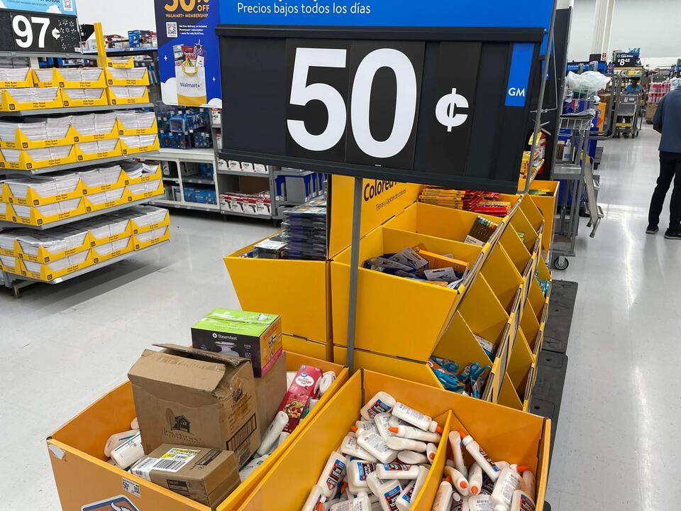 Walmart vs Dollar Tree: Back-to-school showdown