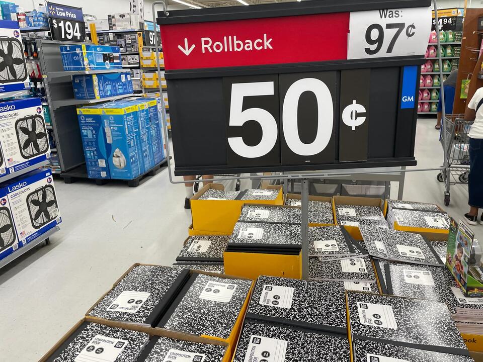 Walmart vs Dollar Tree: Back-to-school showdown