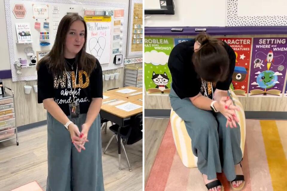 Teachers’ first day: Before and after reality