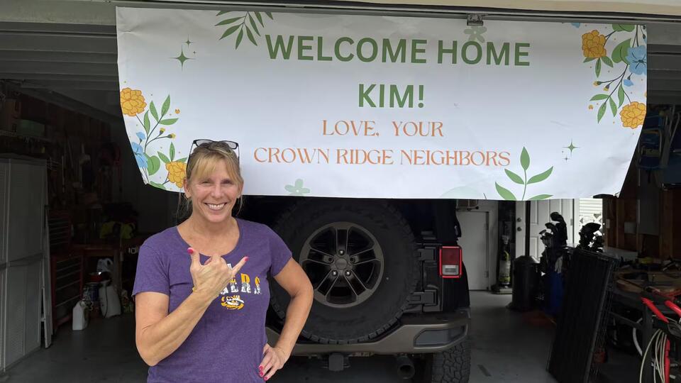 Kim Ratcliff’s recovery brings hope to Wilmington