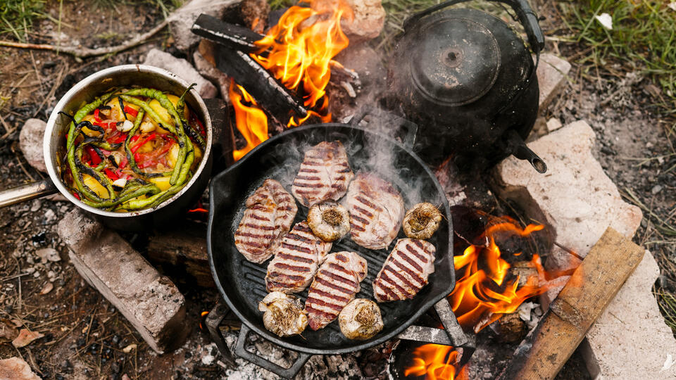 Aluminum Foil: The Camper’s Secret Weapon
