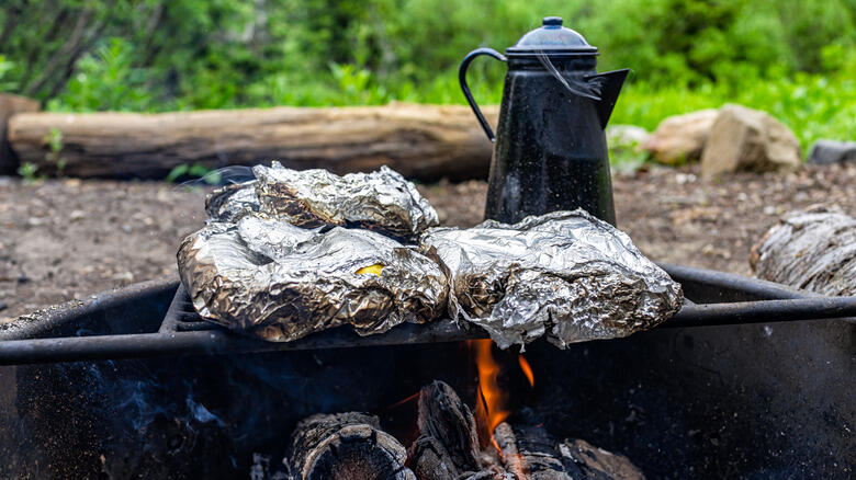 Aluminum Foil: The Camper’s Secret Weapon