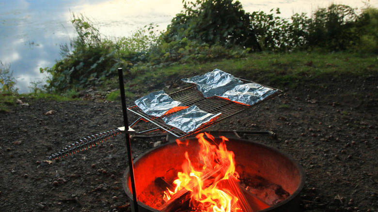 Aluminum Foil: The Camper’s Secret Weapon