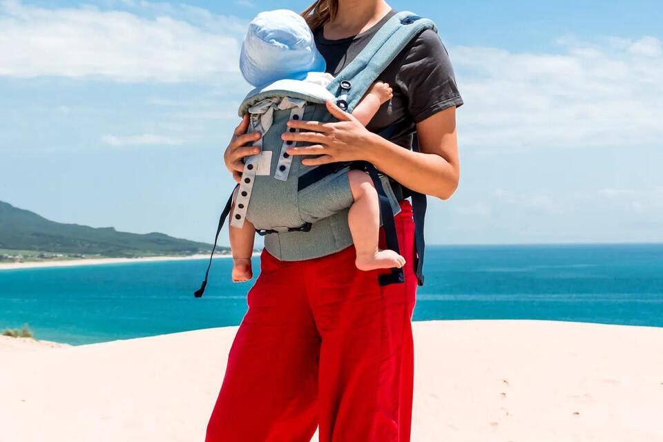 Breastfeeding Drama on Family Beach Trip