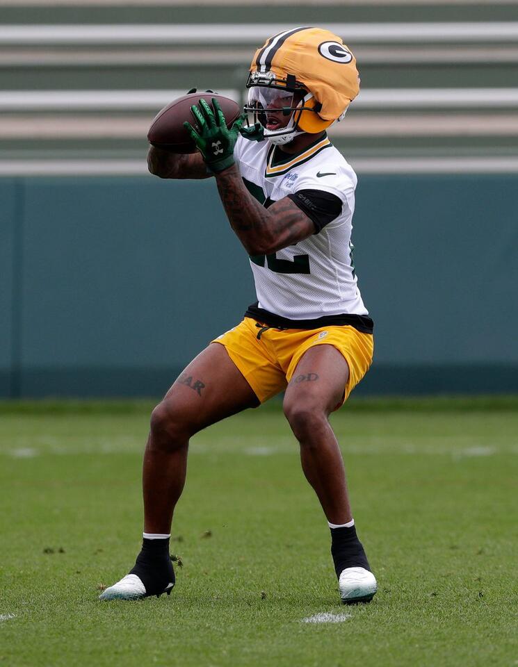 Packers rookie makes history with No. 0 jersey