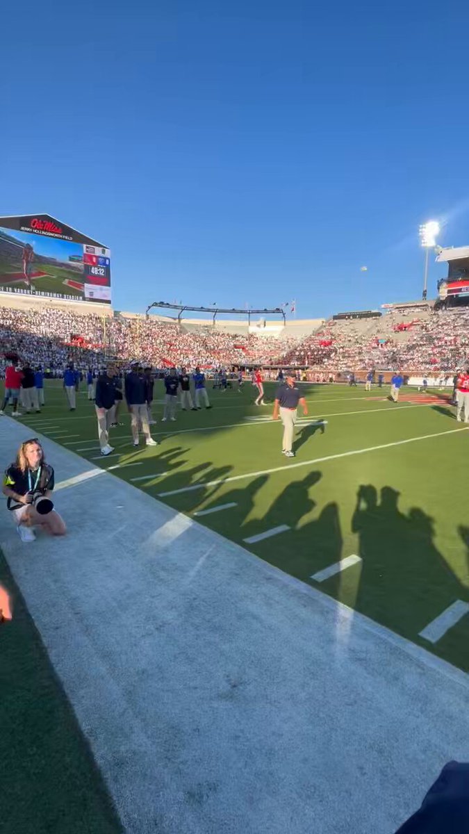 Ole Miss football’s big win excites recruits