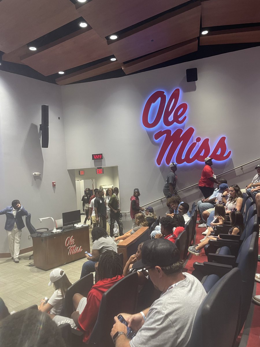 Ole Miss football’s big win excites recruits