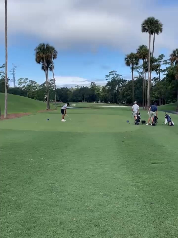 Charlie Woods stuns with hole-in-one at Sawgrass