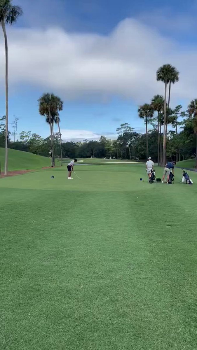 Charlie Woods’ Ace Steals the Show at Junior Players