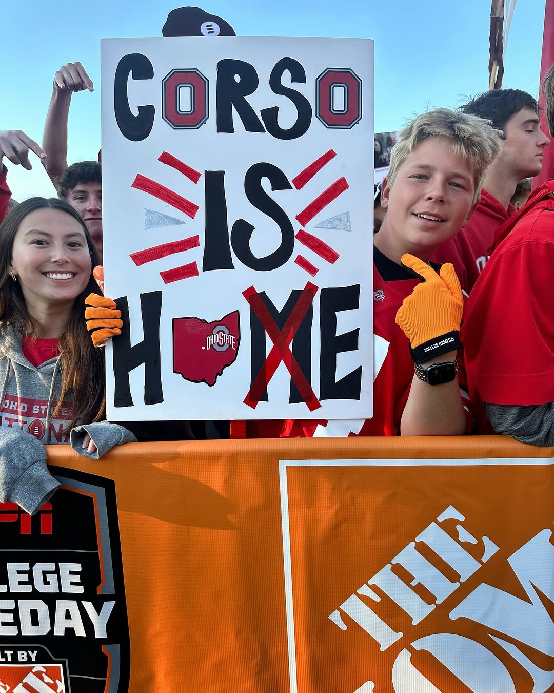 Lee Corso’s GameDay Farewell: Buckeye Style