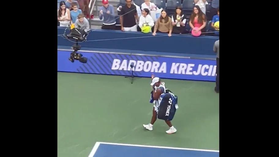 Townsend’s Heartbreak: US Open Run Ends