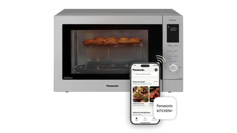 Microwaves Evolve: Is Simplicity or Smart Tech King?