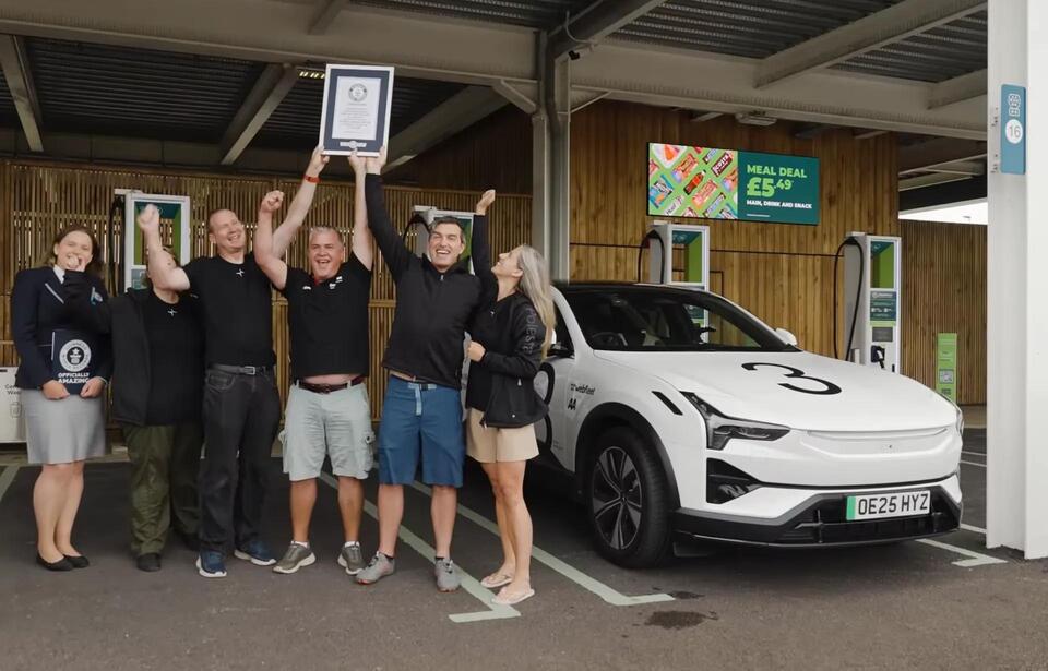 Polestar 3 Just Drove 581 Miles—No Joke!