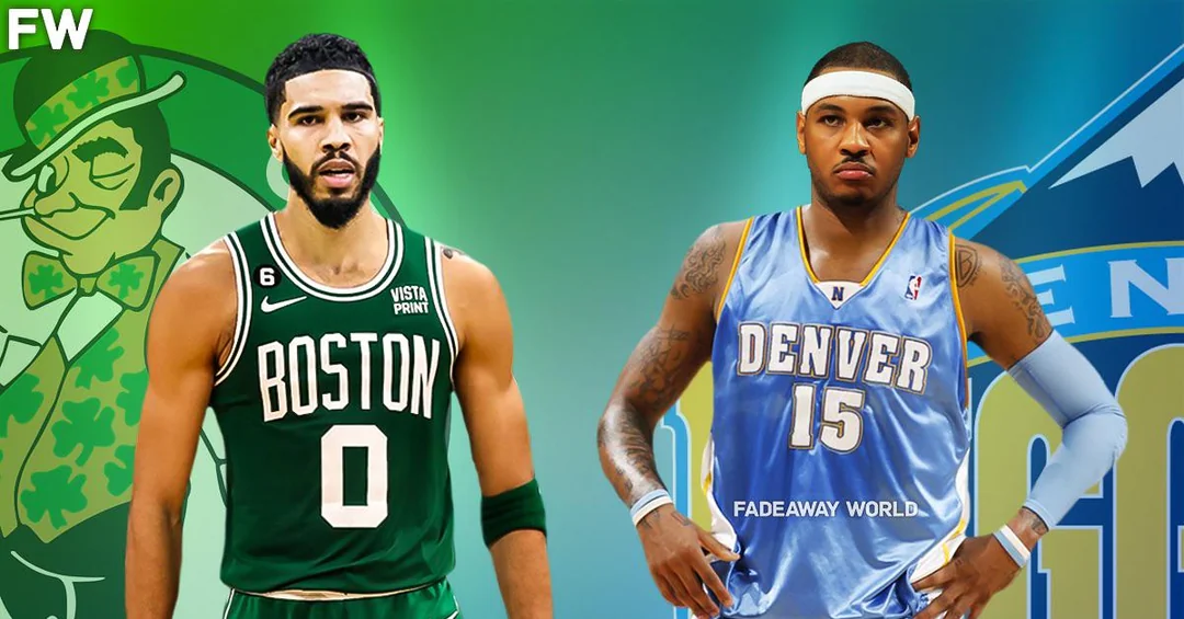 Jayson Tatum vs. Carmelo Anthony — Who You Got?
