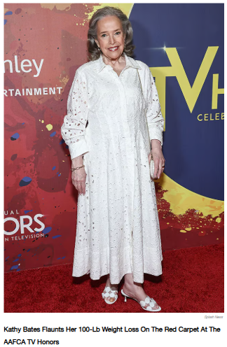 Kathy Bates’ Jaw-Dropping Red Carpet Glow-Up