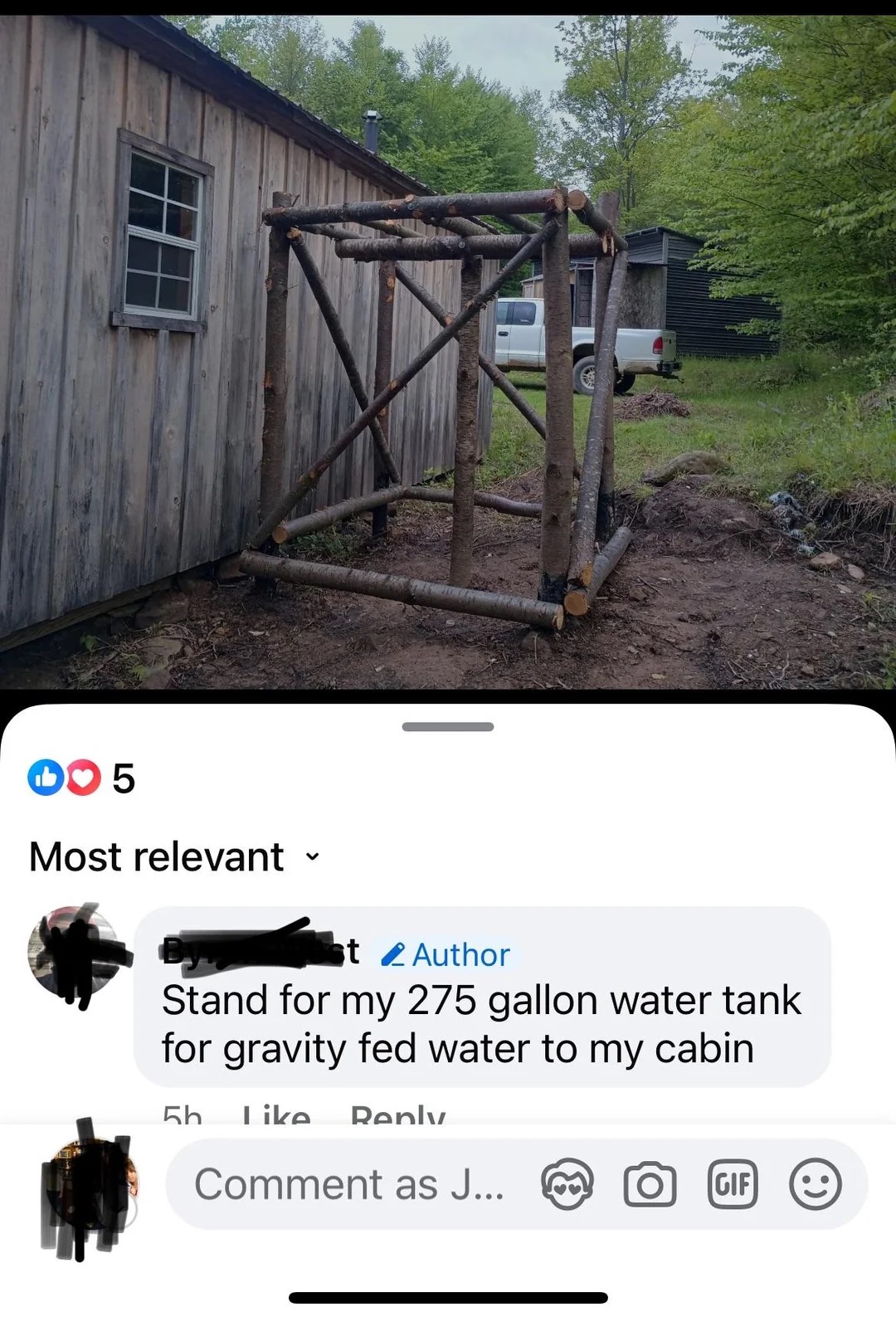 This Water Tank Stand Is Going to Collapse Badly!!