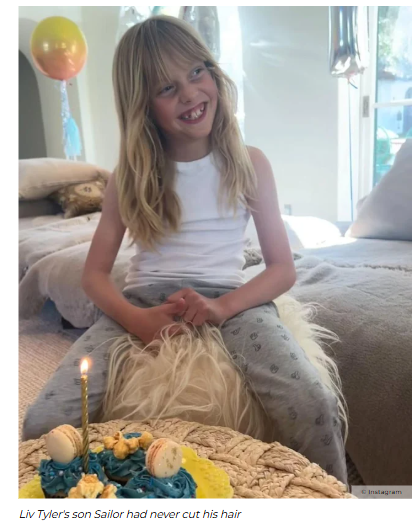 Liv Tyler’s Son’s Haircut Glow-Up!