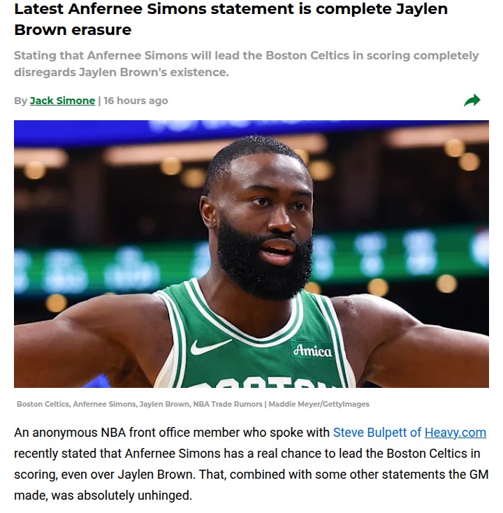 Is Simons Really Taking Over JB’s Scoring Crown?