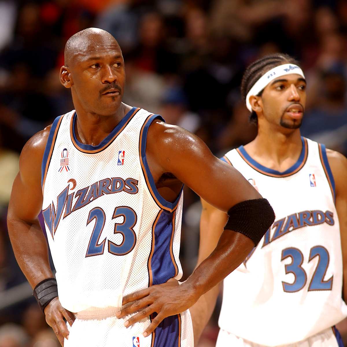 Was Wizards MJ Still a Top 10 Player in the League?