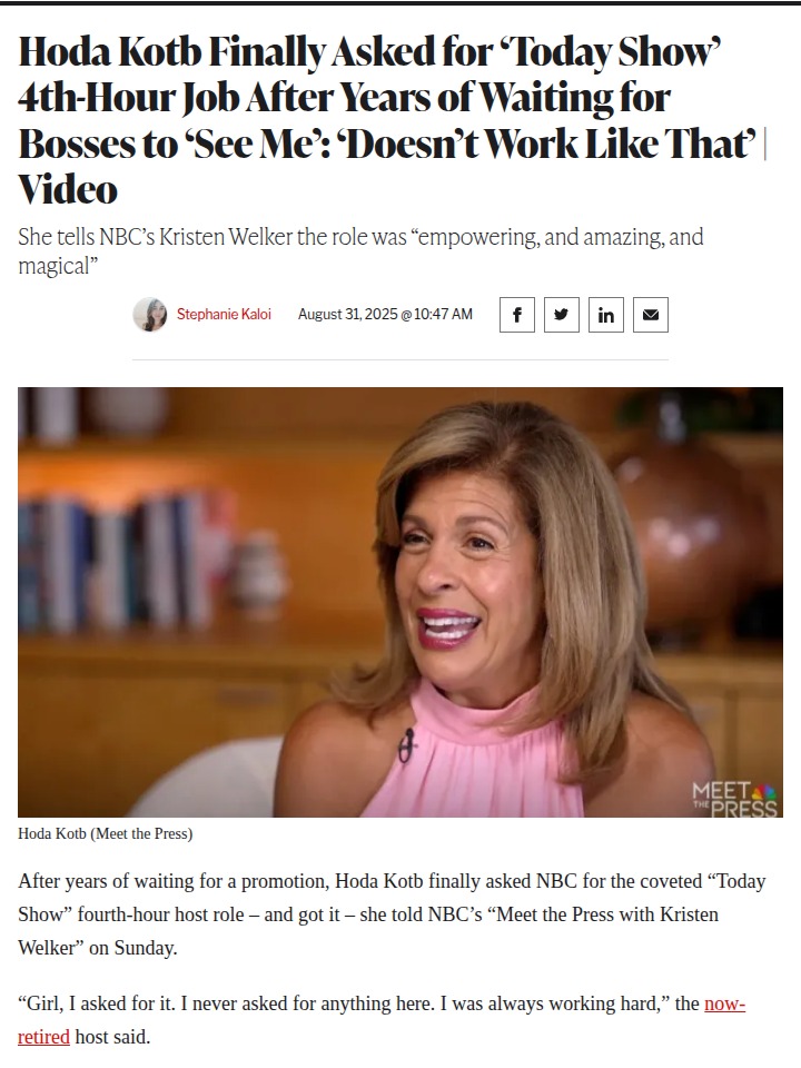 Hoda Kotb’s Bold Move for Today Show 🎤