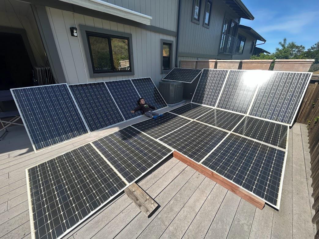 hoa blocks solar panels