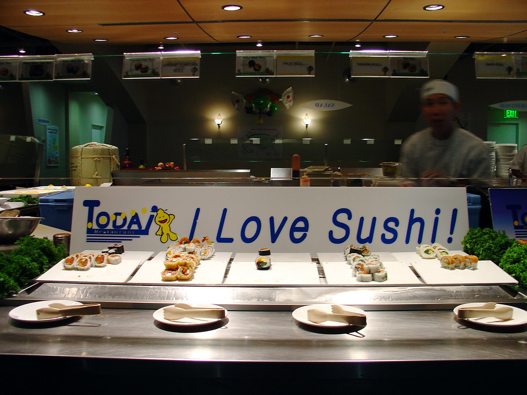 Sushi Taught Me to Slow Down