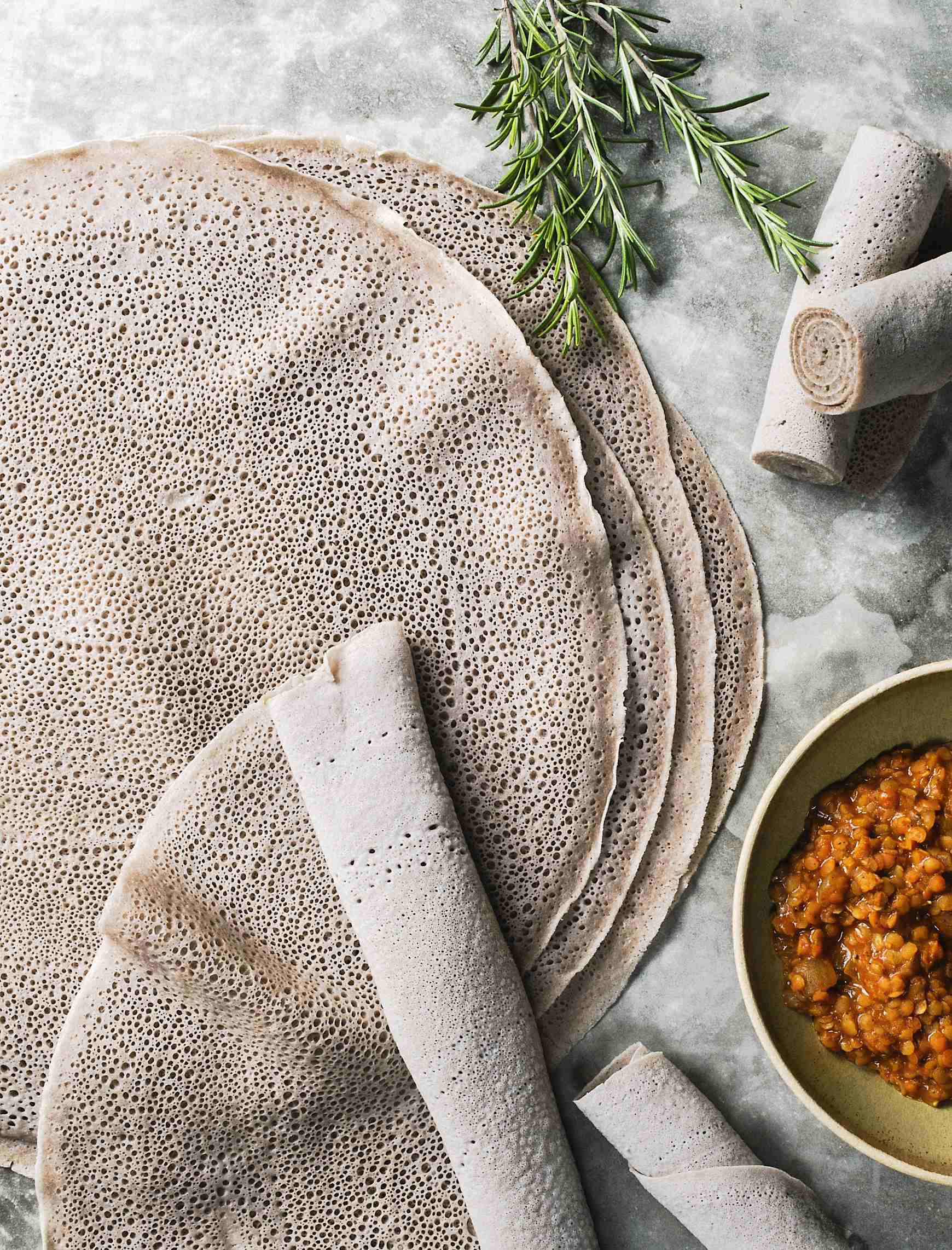 Ethiopian Injera Broke My Rules About Eating