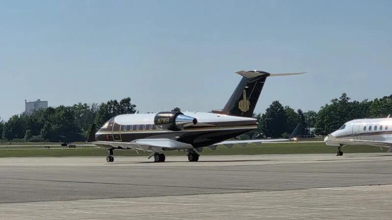 Kid Rock’s private jet sparks outrage in Michigan