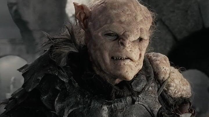 LOTR Orc Mask Wasn't Gothmog?! 🤯