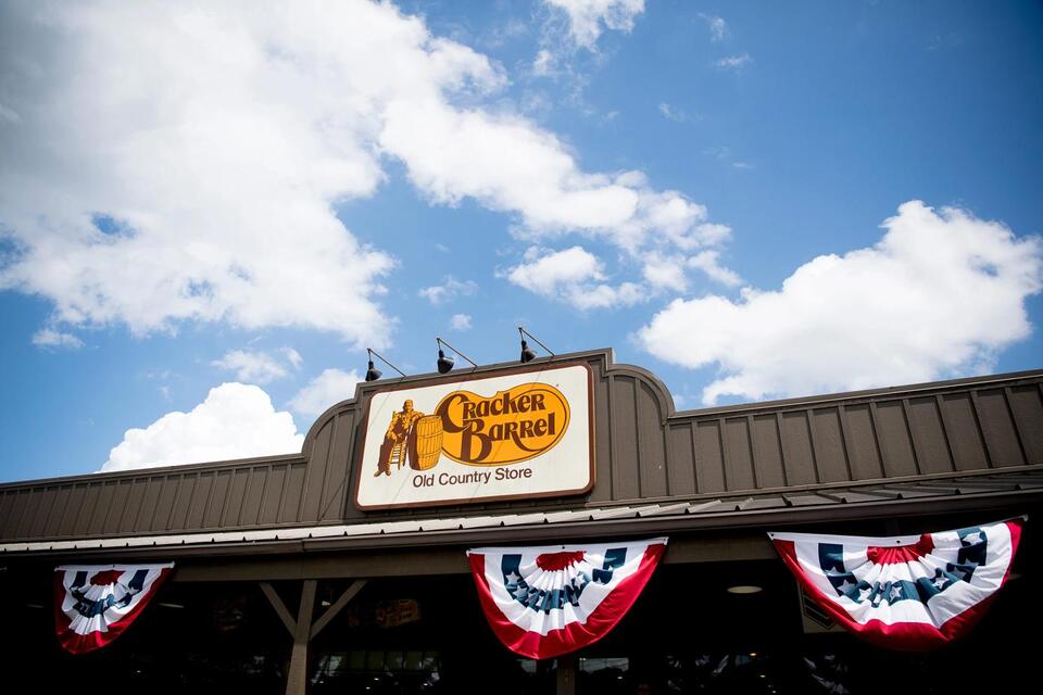 Why People Flipped Over Cracker Barrel’s Logo