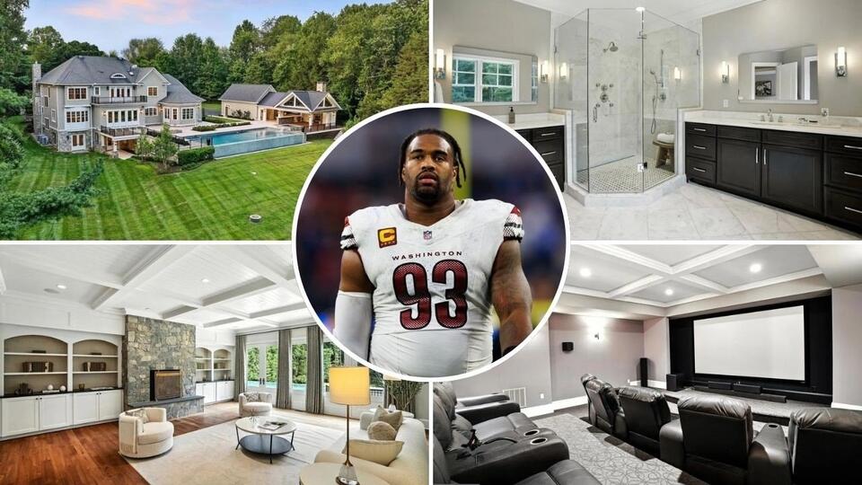 Inside Jonathan Allen’s luxury Virginia home sale