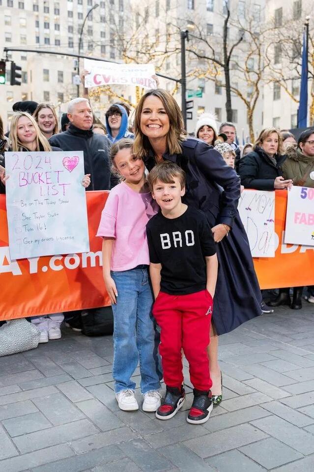 Savannah Guthrie’s Summer Sendoff—Ouch!