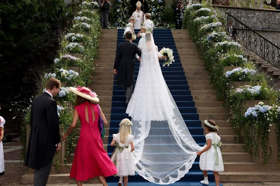 Royal Wedding Bridesmaids’ Dresses Have a Kate Connection