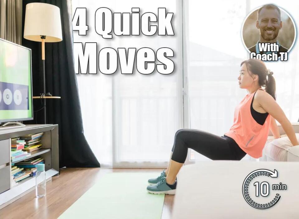Transform Your Body During TV Ads