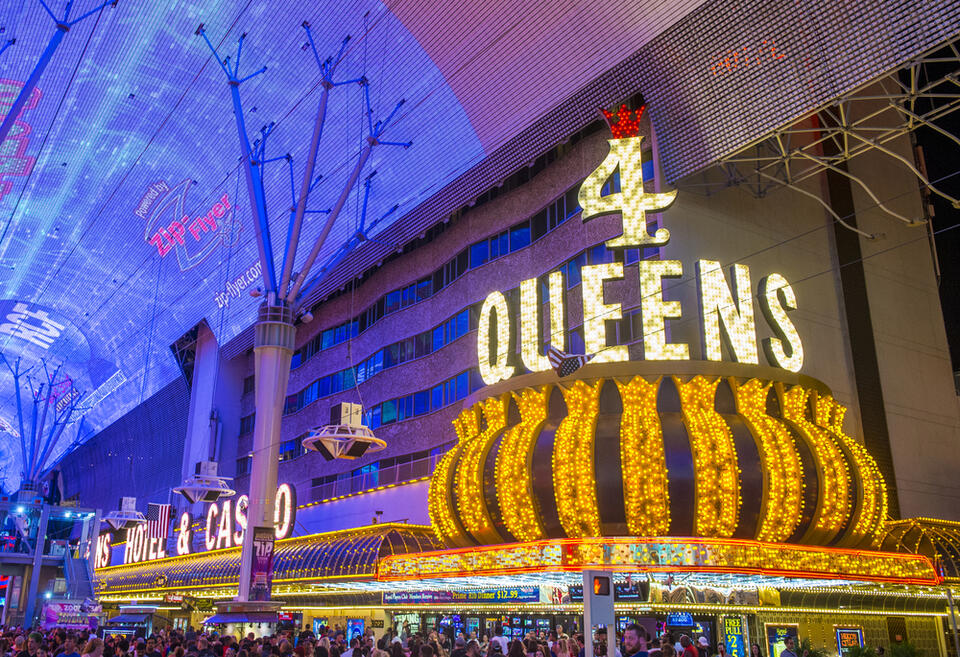 Vegas hotels where the party ends early