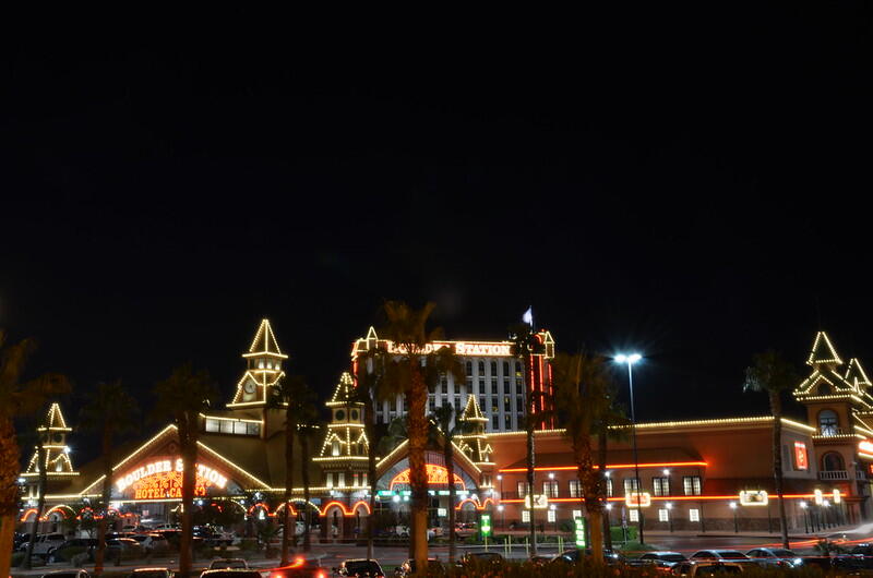 Vegas hotels where the party ends early
