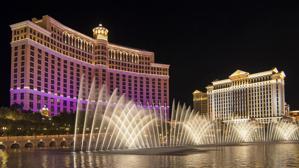 Vegas hotels where the party ends early