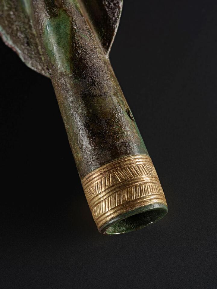 Ancient Warrior Hoard Found Under Football Field!