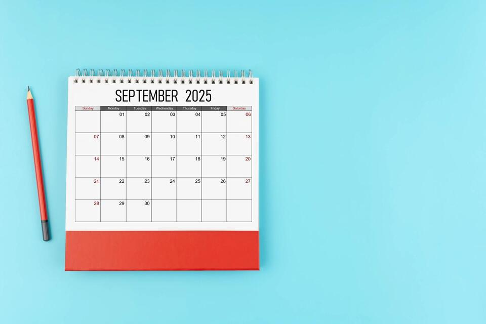 September 2025: Labor Day, Fall Vibes & More!