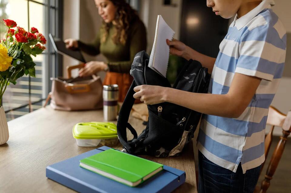 When school supplies spark family drama