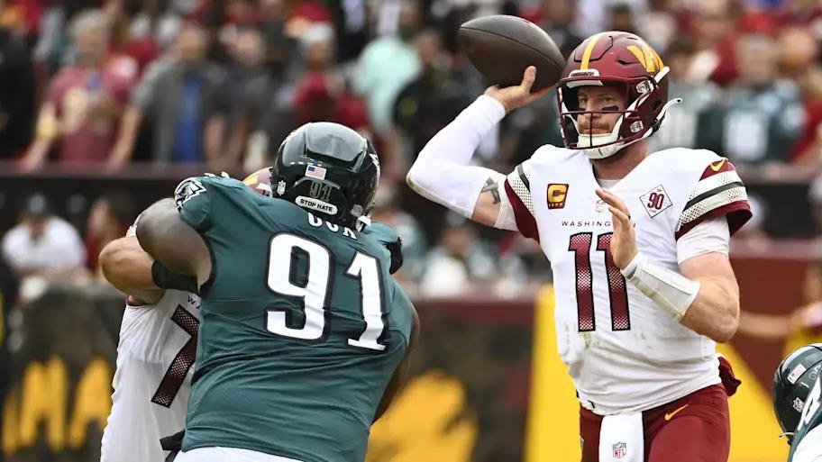 Carson Wentz lands backup QB spot with Vikings