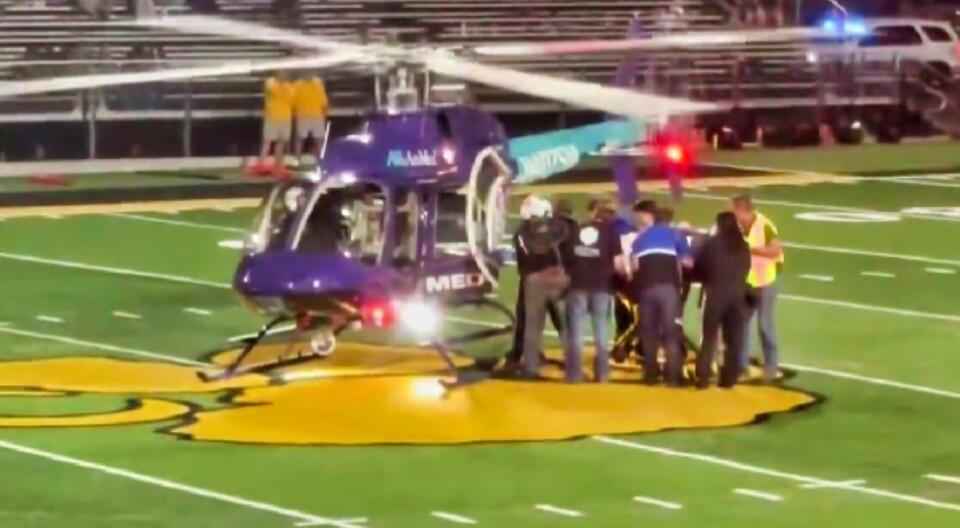 Friday night lights turn frightening in Iva