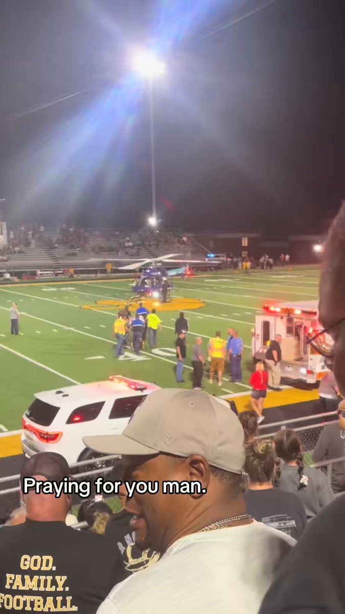 Friday night lights turn frightening in Iva