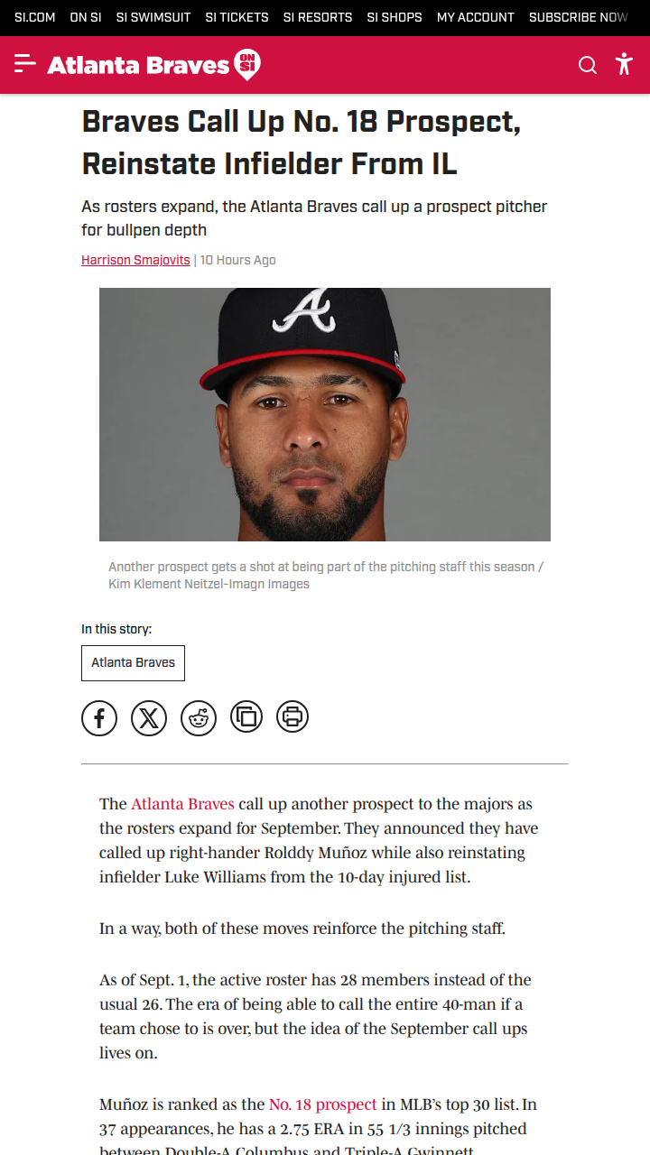 Braves vs Cubs: Roster shakeup brings fresh faces