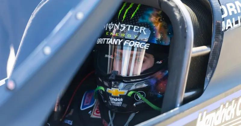 Brittany Force shatters NHRA speed record in Indy
