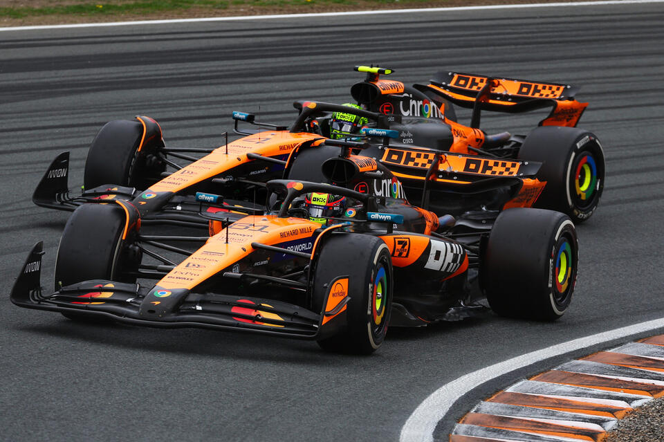 Piastri Pulls Ahead After Norris’ Tough DNF