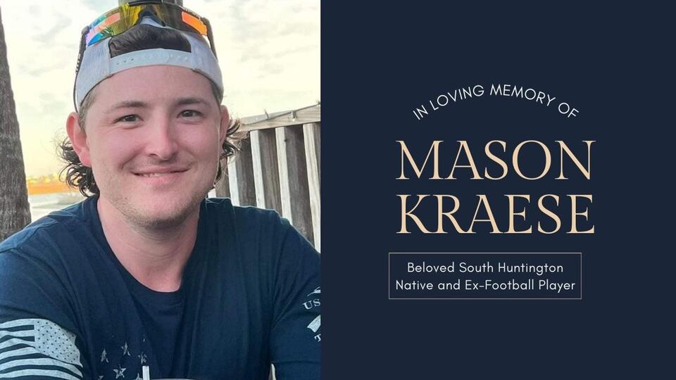 South Huntington mourns Mason Kraese