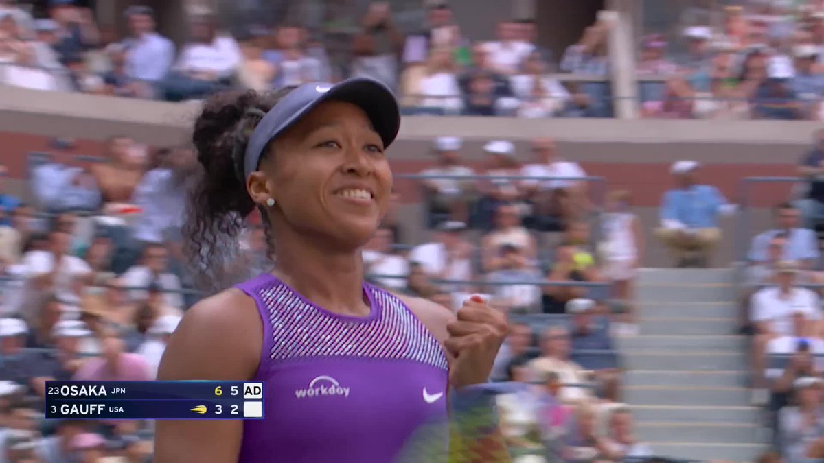 Osaka Shocks Gauff Again at US Open!